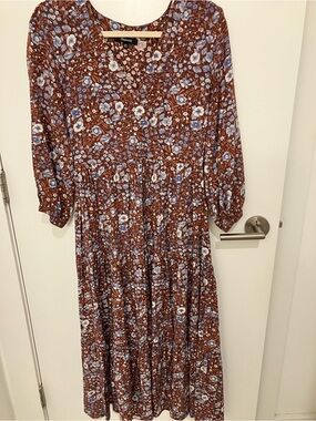 Madewell floral dress